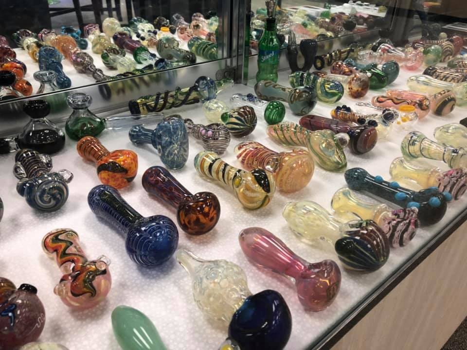 Glass Pipes Sticky Bud Farms