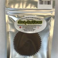 100MG THC Peanut Butter Cup by Sticky Bud Farms