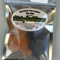 THC Infused Candy Hearts by Sticky Bud Farms